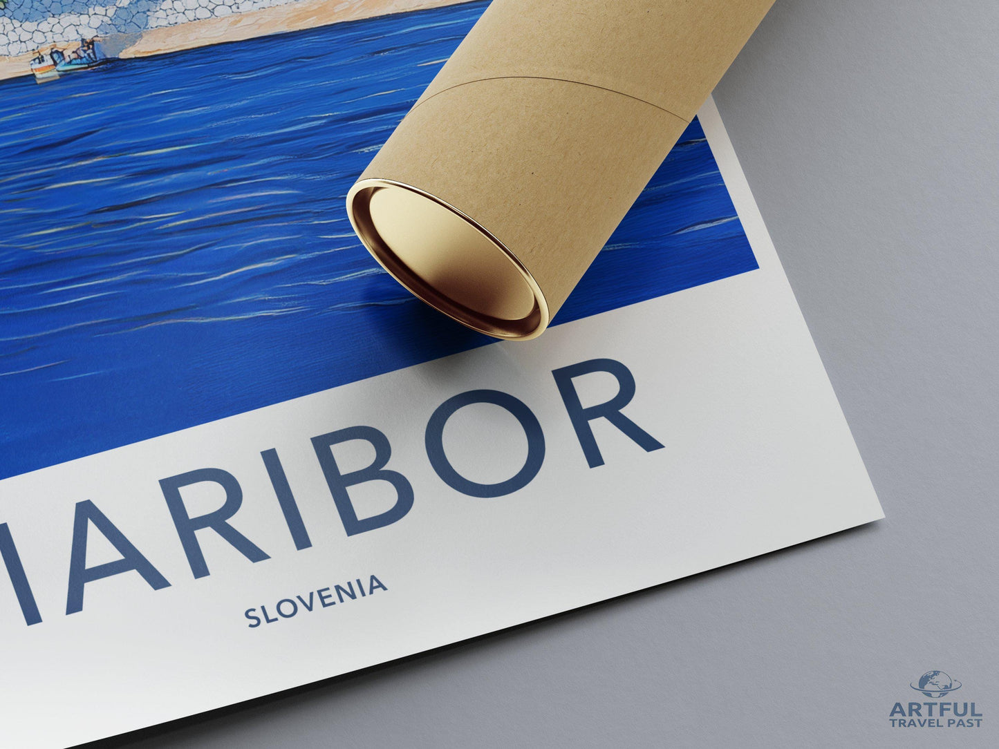 Maribor Poster - Slovenia Wall Art