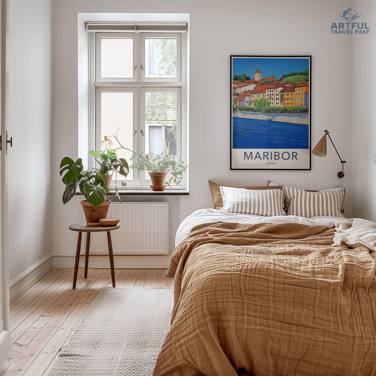 Maribor Poster - Slovenia Wall Art
