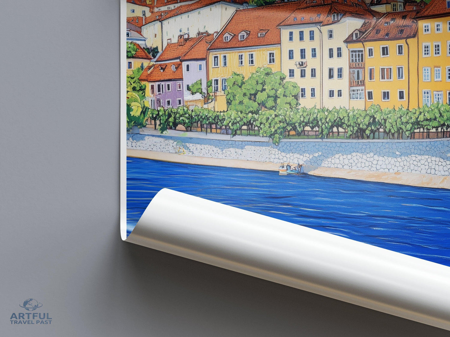 Maribor Poster - Slovenia Wall Art