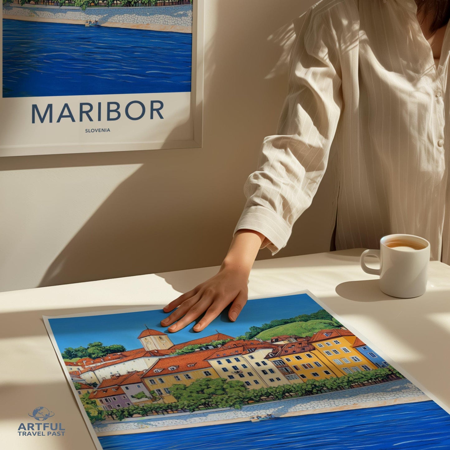 Maribor Poster - Slovenia Wall Art