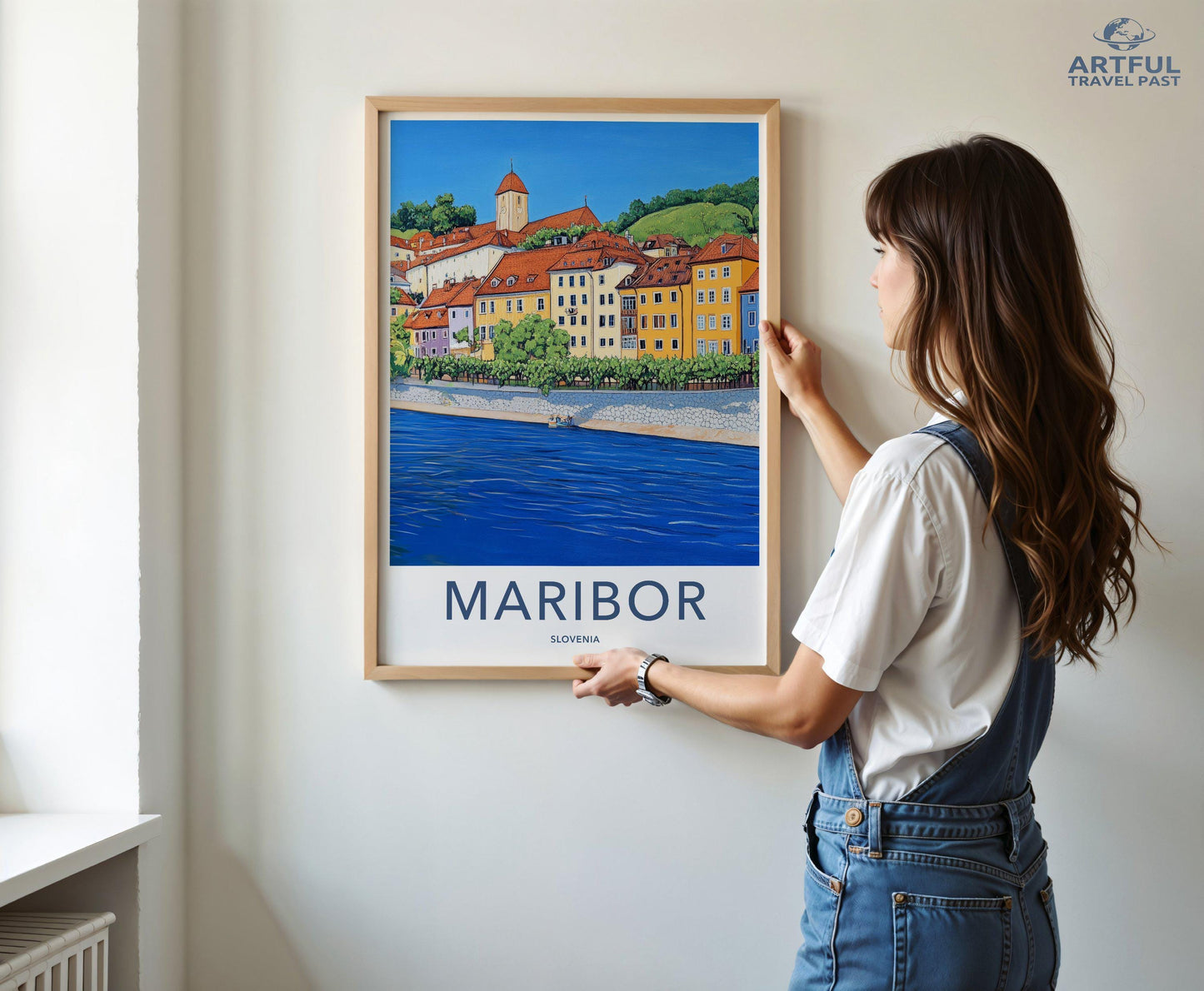 Maribor Poster - Slovenia Wall Art