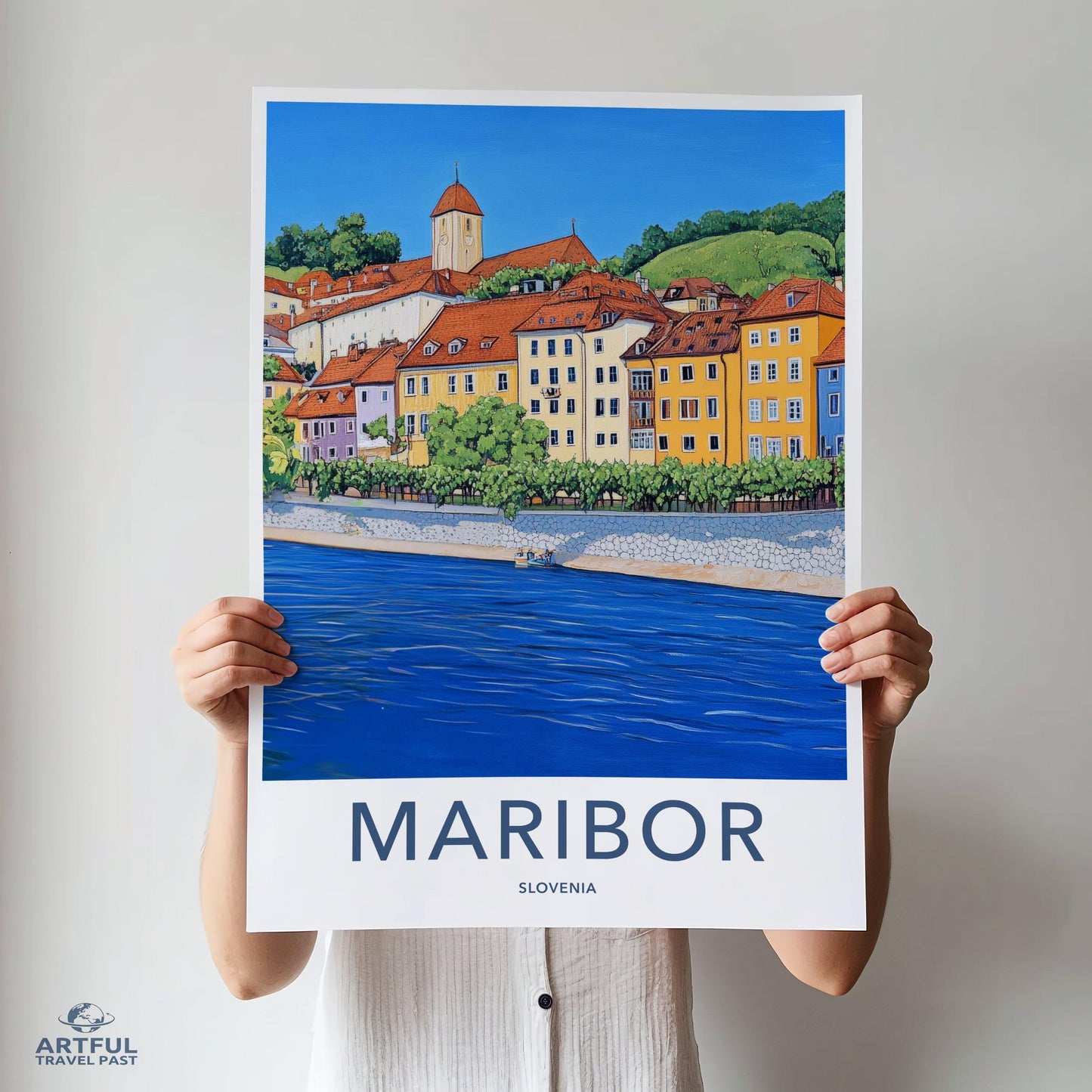 Maribor Poster - Slovenia Wall Art