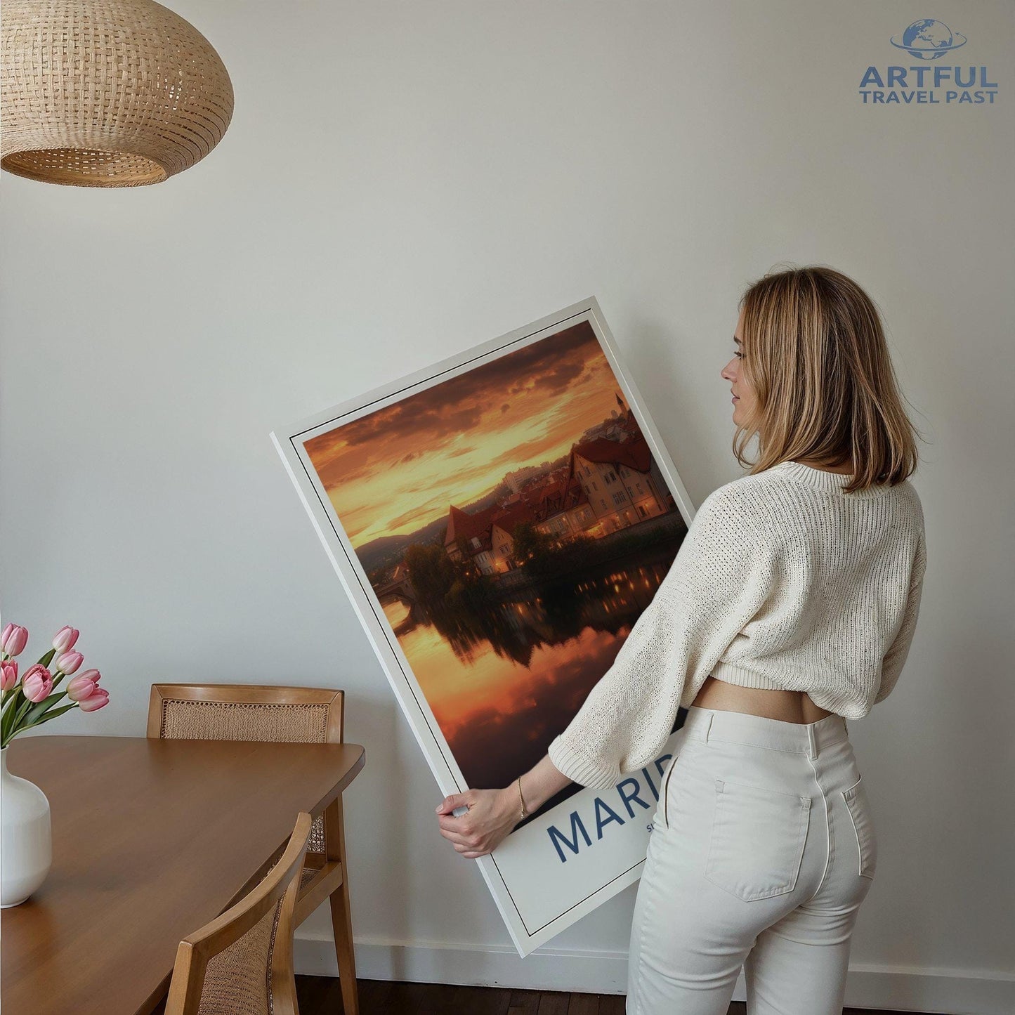 Maribor Poster | Slovenia Wall Art | Eastern Europe