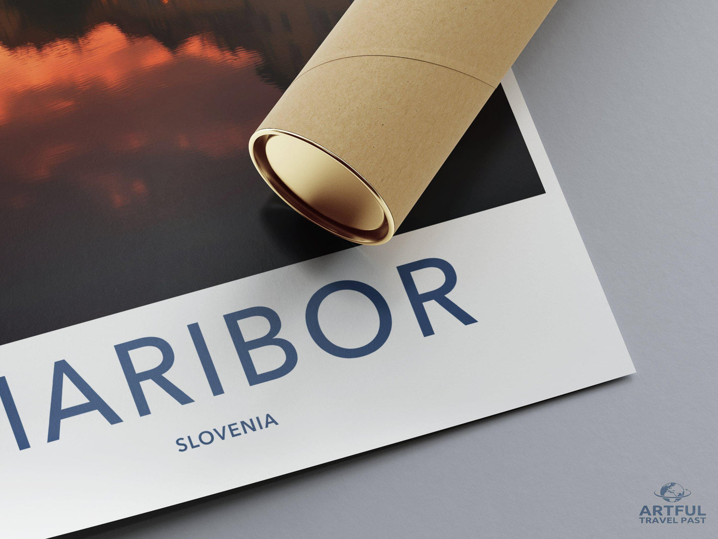 Maribor Poster | Slovenia Wall Art | Eastern Europe