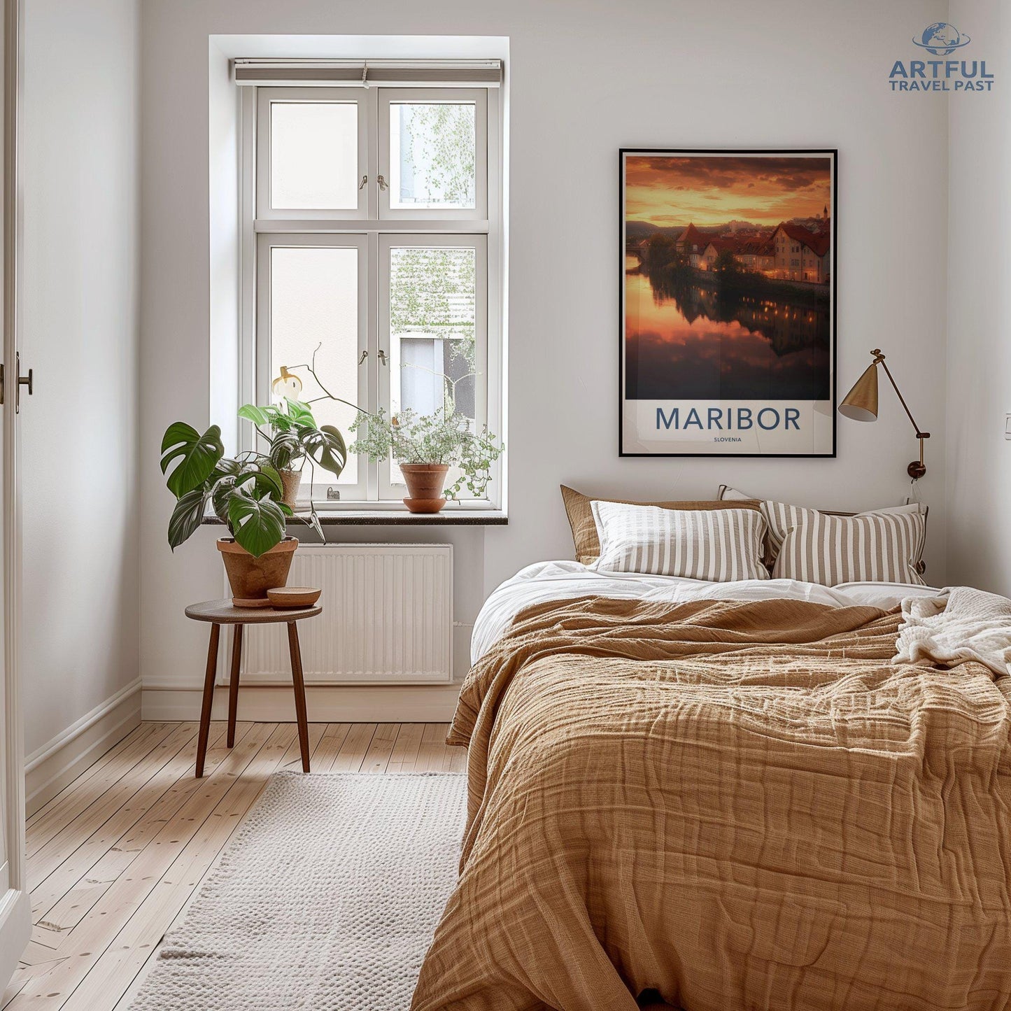 Maribor Poster | Slovenia Wall Art | Eastern Europe
