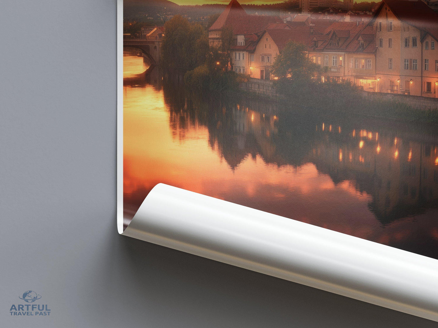 Maribor Poster | Slovenia Wall Art | Eastern Europe