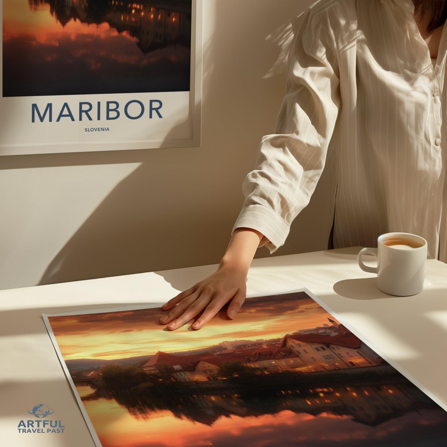 Maribor Poster | Slovenia Wall Art | Eastern Europe