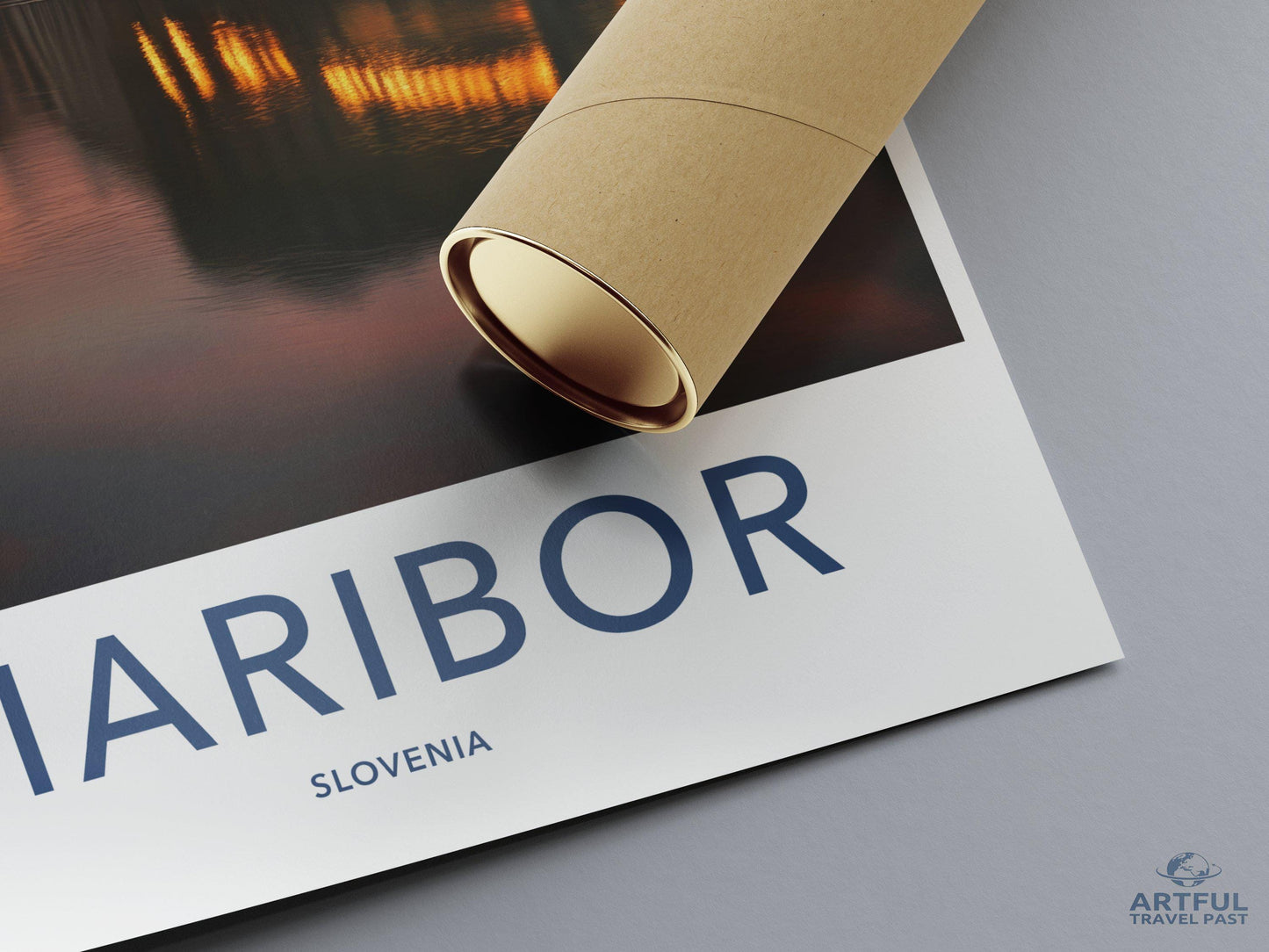 Maribor Poster | Slovenia Wall Art | Eastern Europe Decor