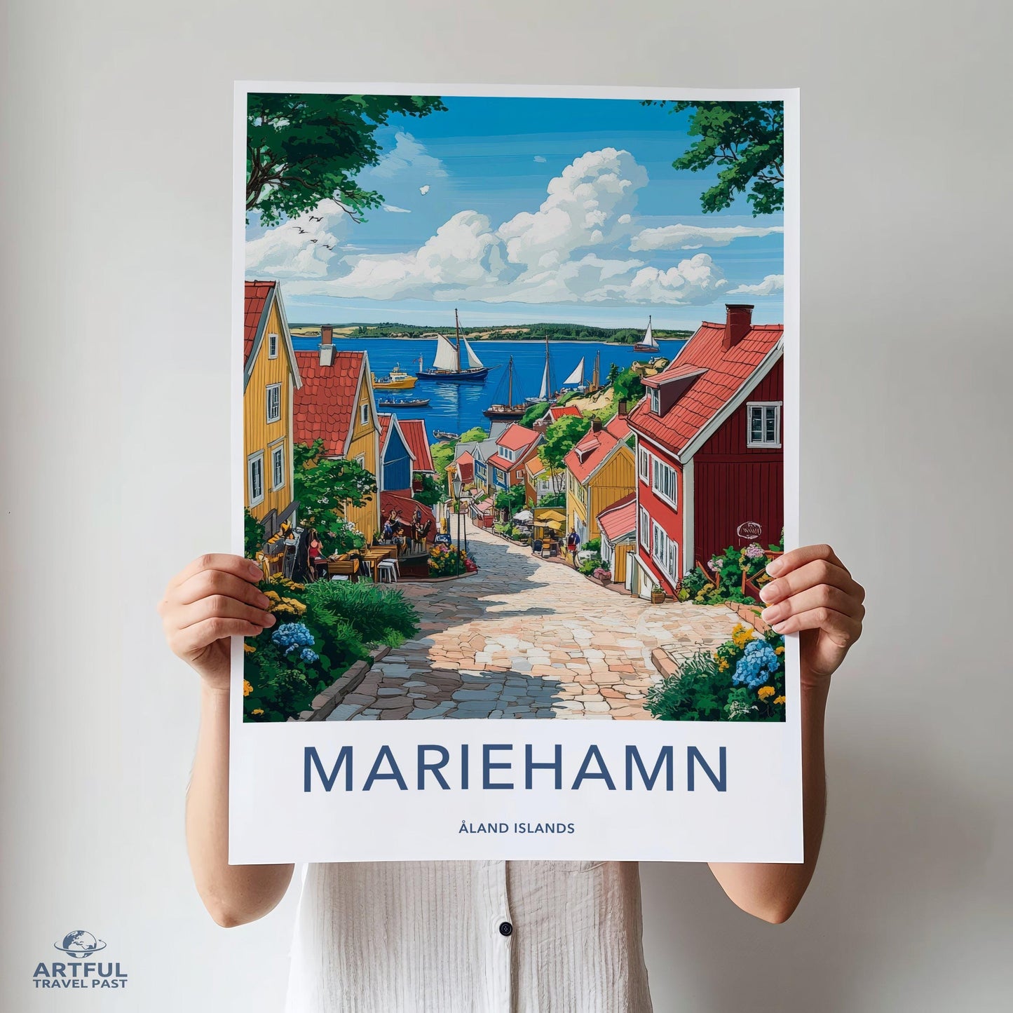 Marienhamn Poster