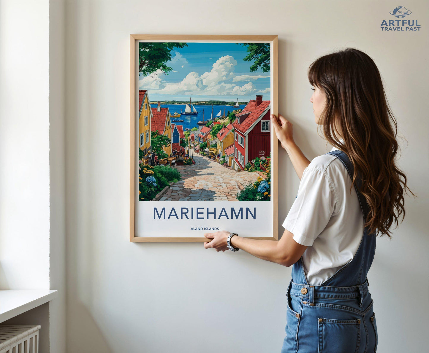 Marienhamn Poster