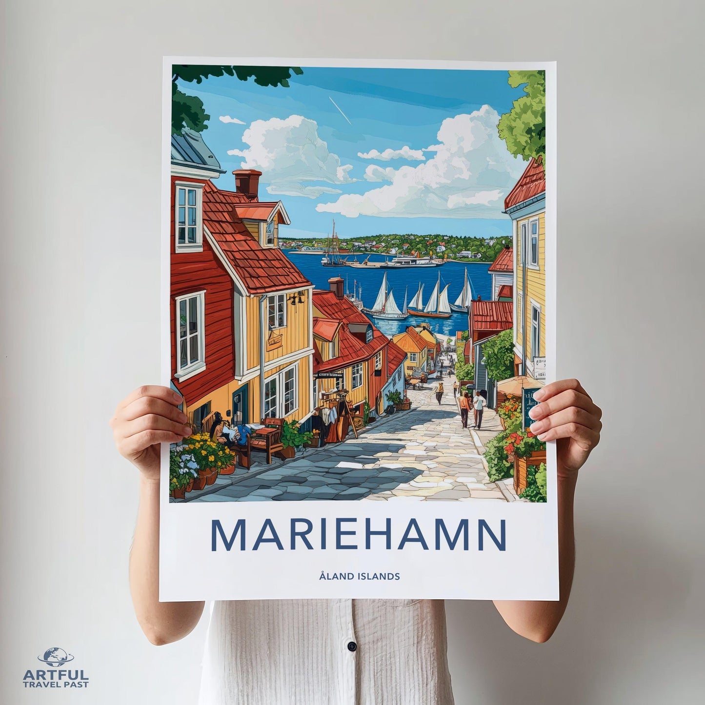 Marienhamn Poster