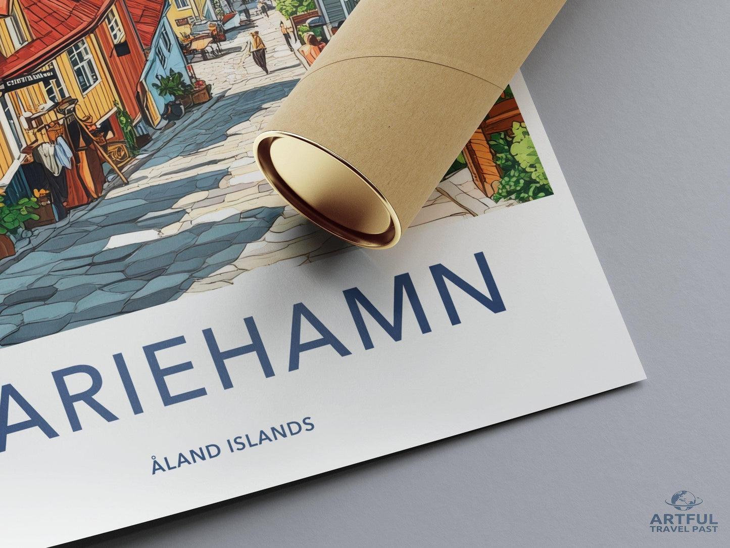 Marienhamn Poster