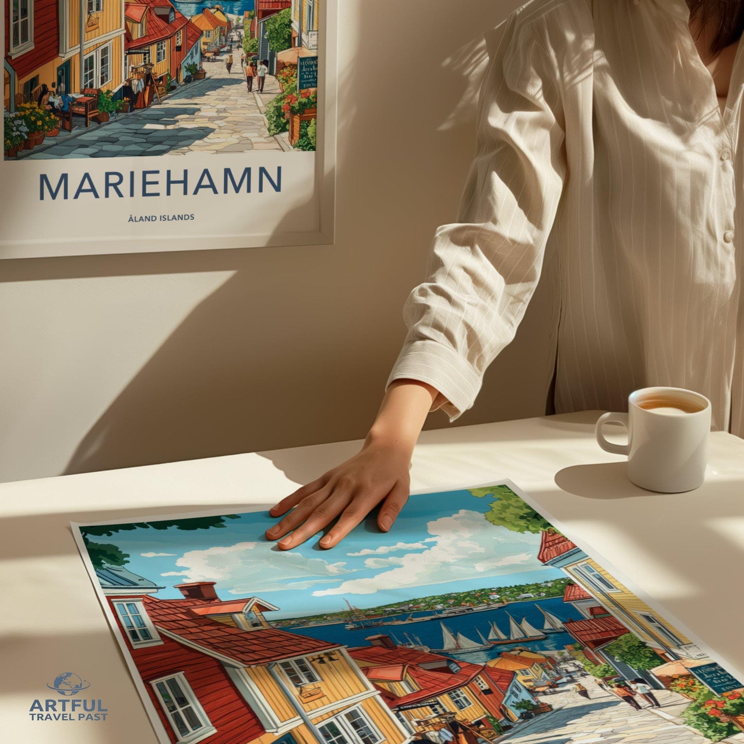 Marienhamn Poster