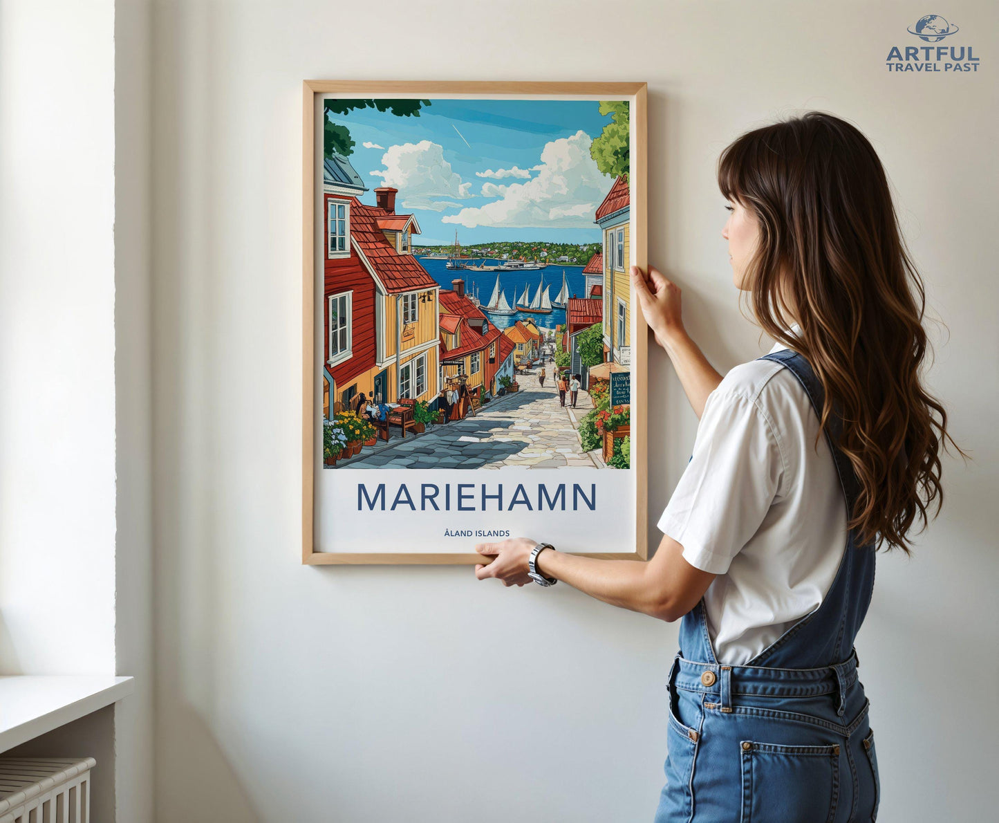 Marienhamn Poster
