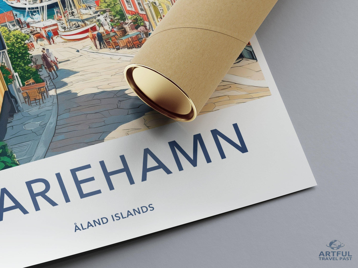 Marienhamn Poster - Aland Islands Wall Art