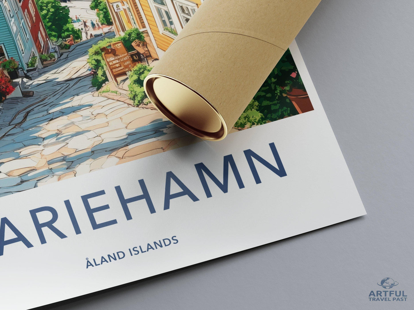 Marienhamn Poster - Aland Islands Wall Art