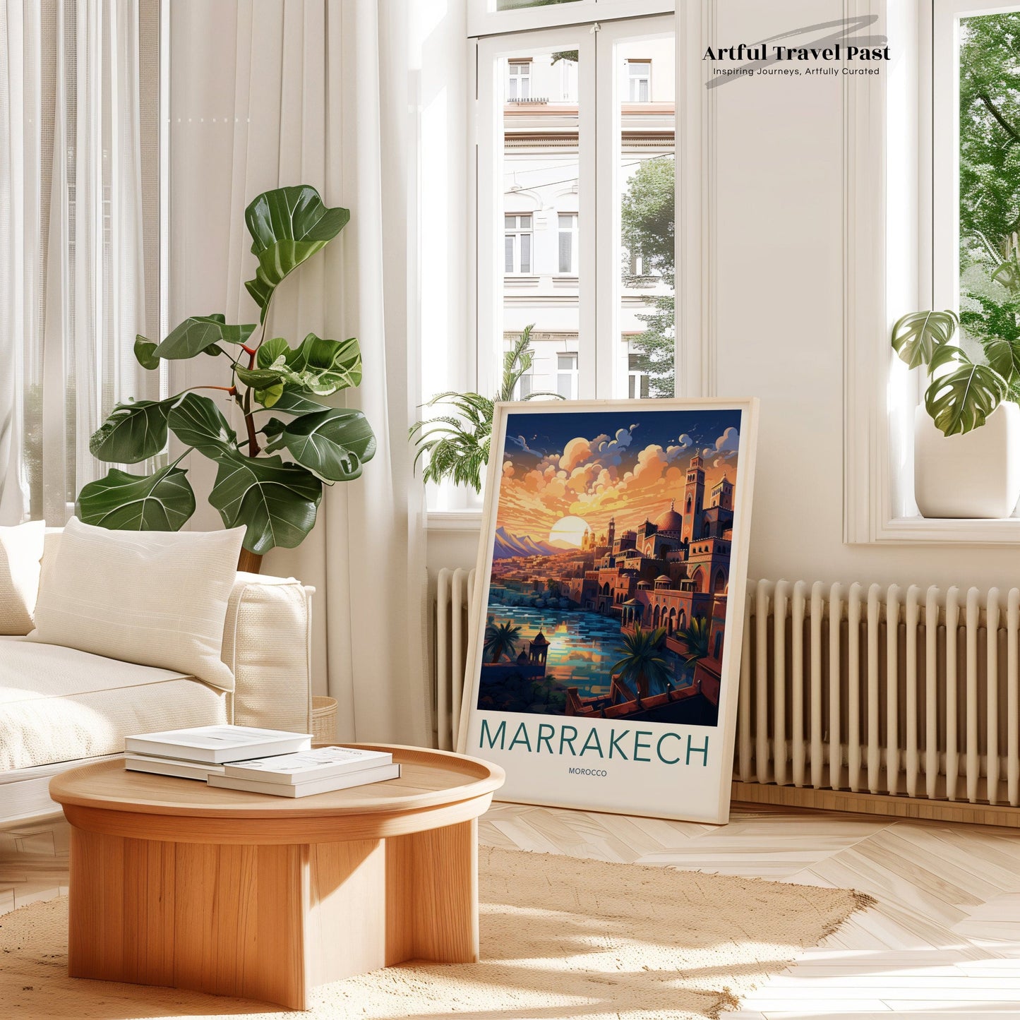 Marrakesh Poster - Morocco Wall Art