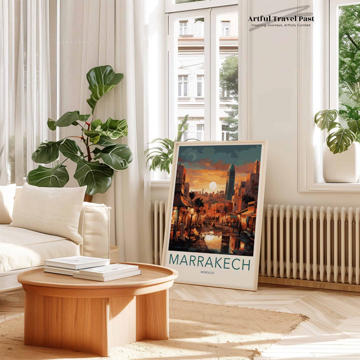 Marrakesh Poster - Morocco Wall Art