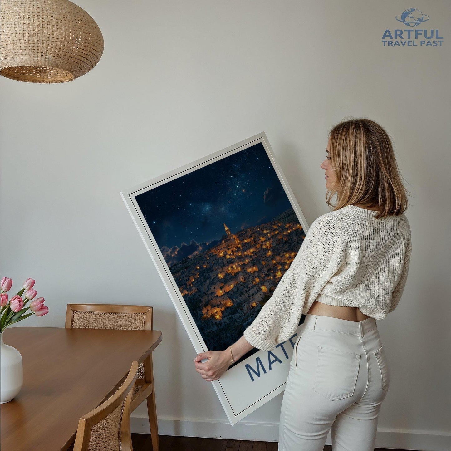Matera Poster - Italy Wall Art