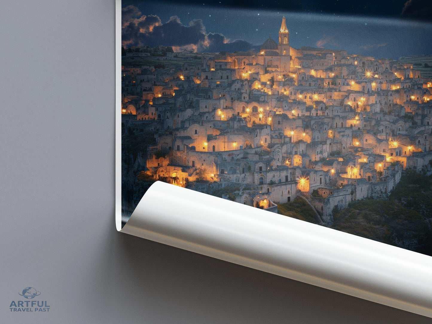 Matera Poster - Italy Wall Art