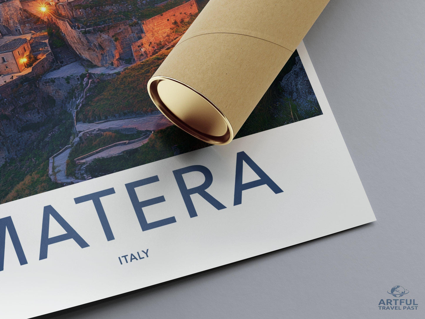Matera Poster - Italy Wall Art