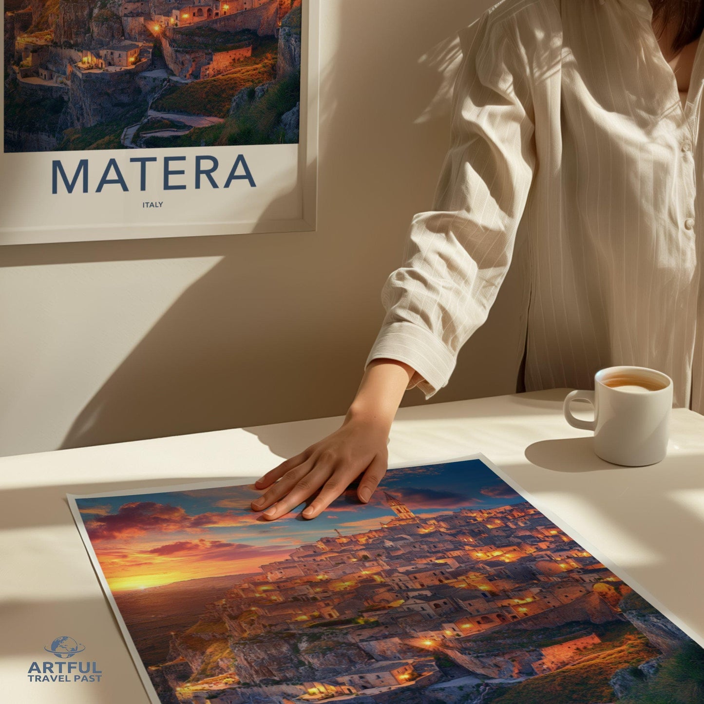 Matera Poster - Italy Wall Art