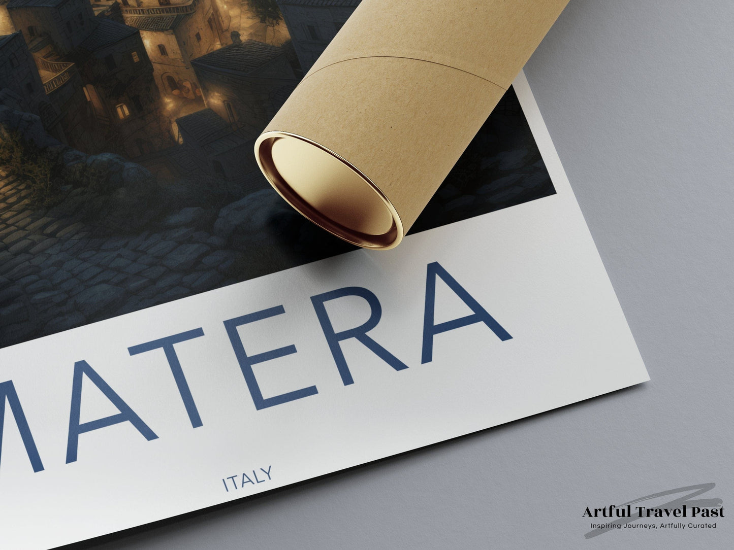 Matera Poster | Italy Wall Art | Europe Decor