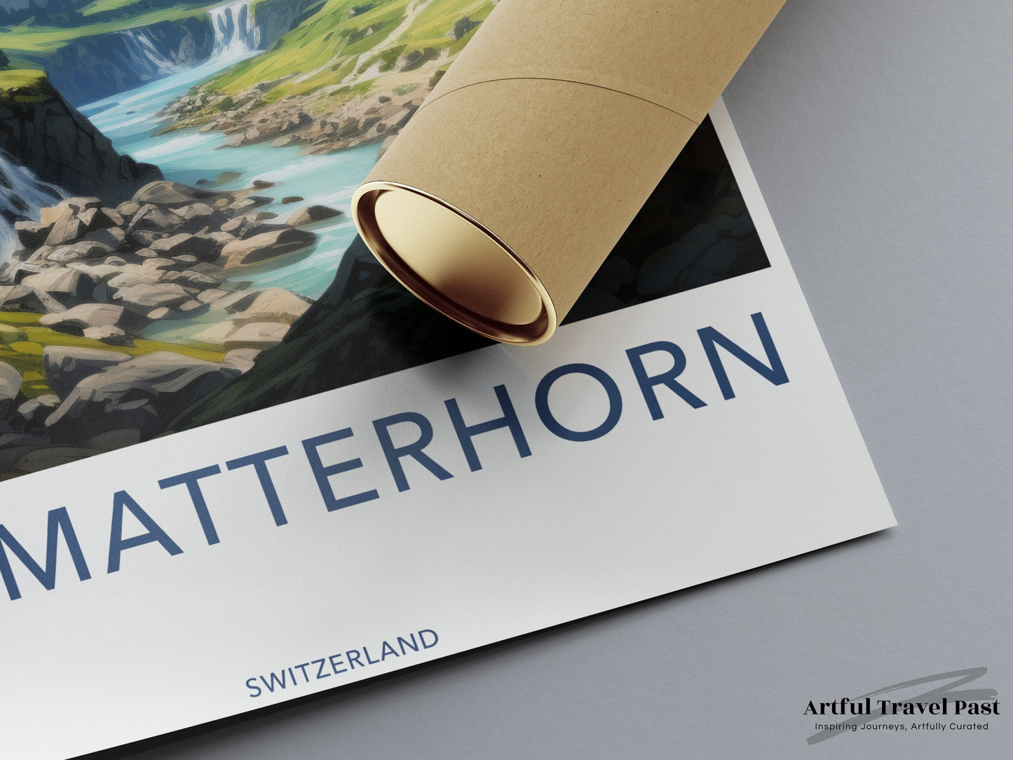 Matterhorn Poster - Switzerland Wall Art