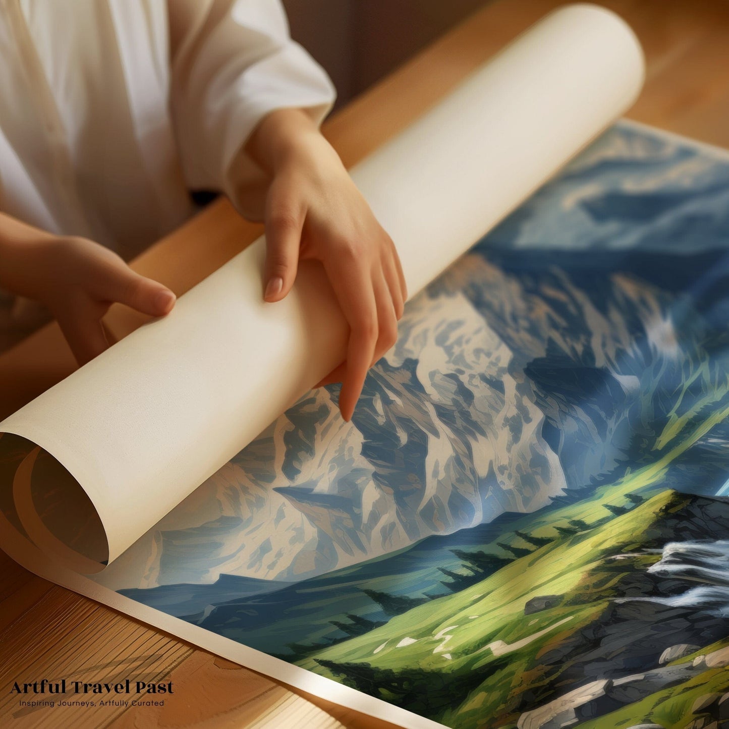 Matterhorn Poster - Switzerland Wall Art