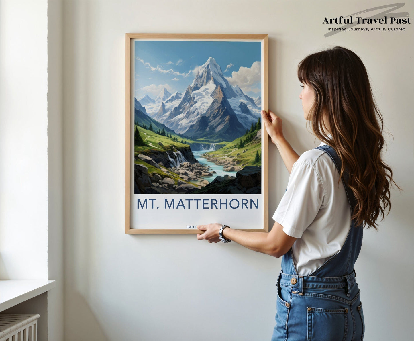 Matterhorn Poster - Switzerland Wall Art
