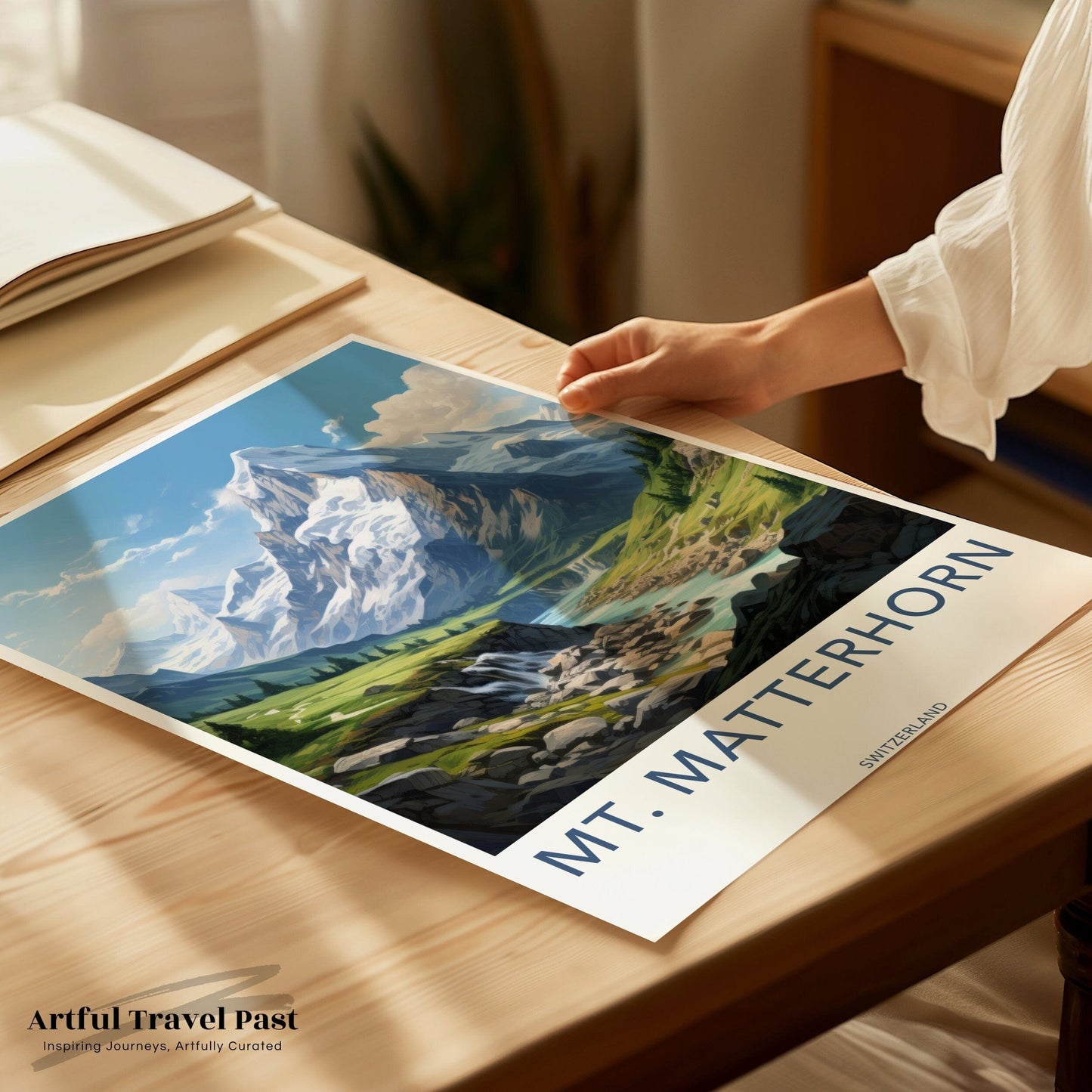 Matterhorn Poster - Switzerland Wall Art