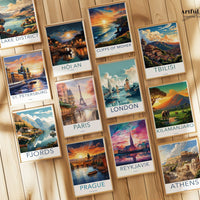 Melbourne Poster - Australia Wall Art