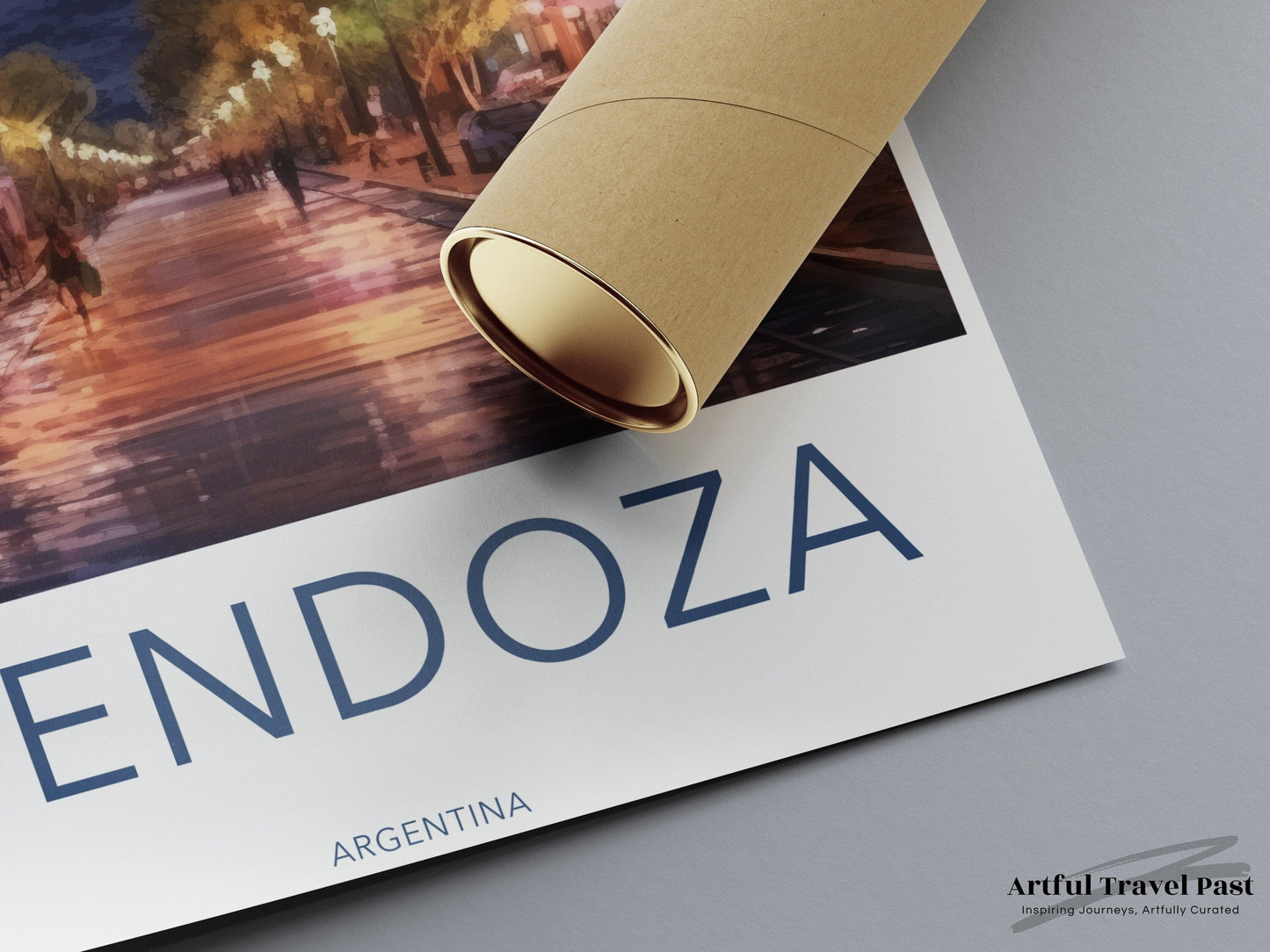 Mendoza Poster - Argentina Wall Art