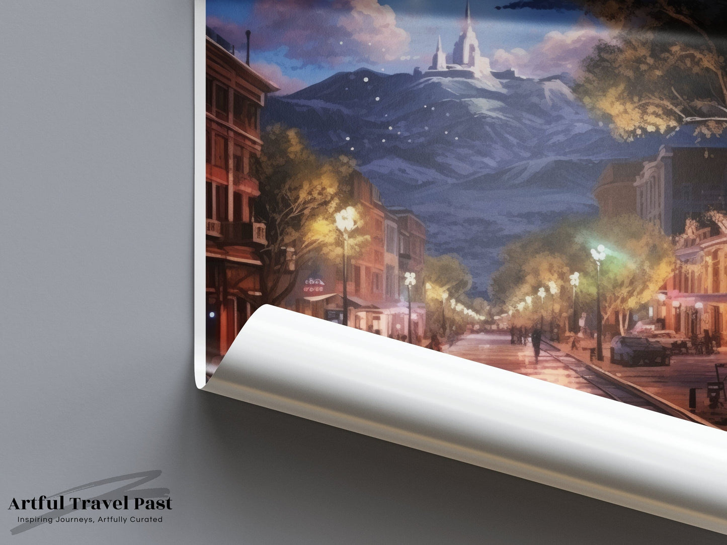 Mendoza Poster - Argentina Wall Art