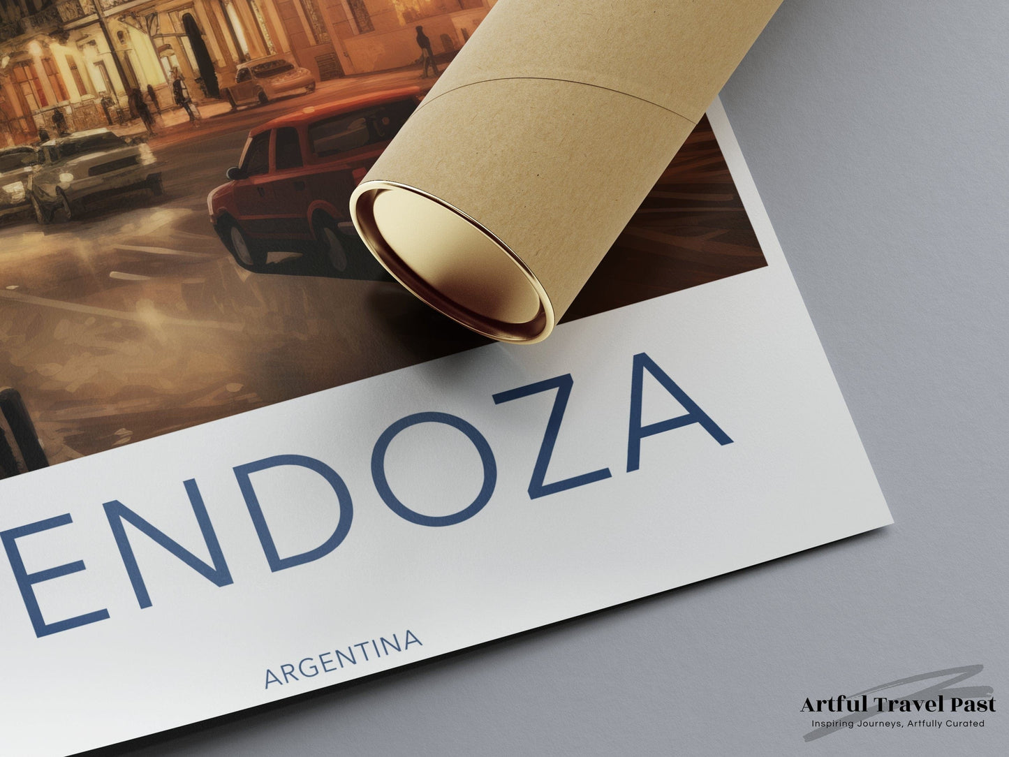 Mendoza Poster | Argentina Wall Art | South America Decor
