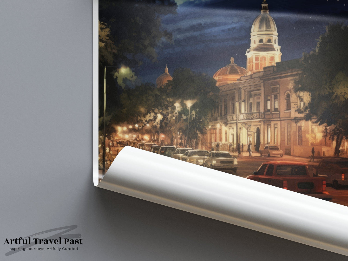 Mendoza Poster | Argentina Wall Art | South America Decor