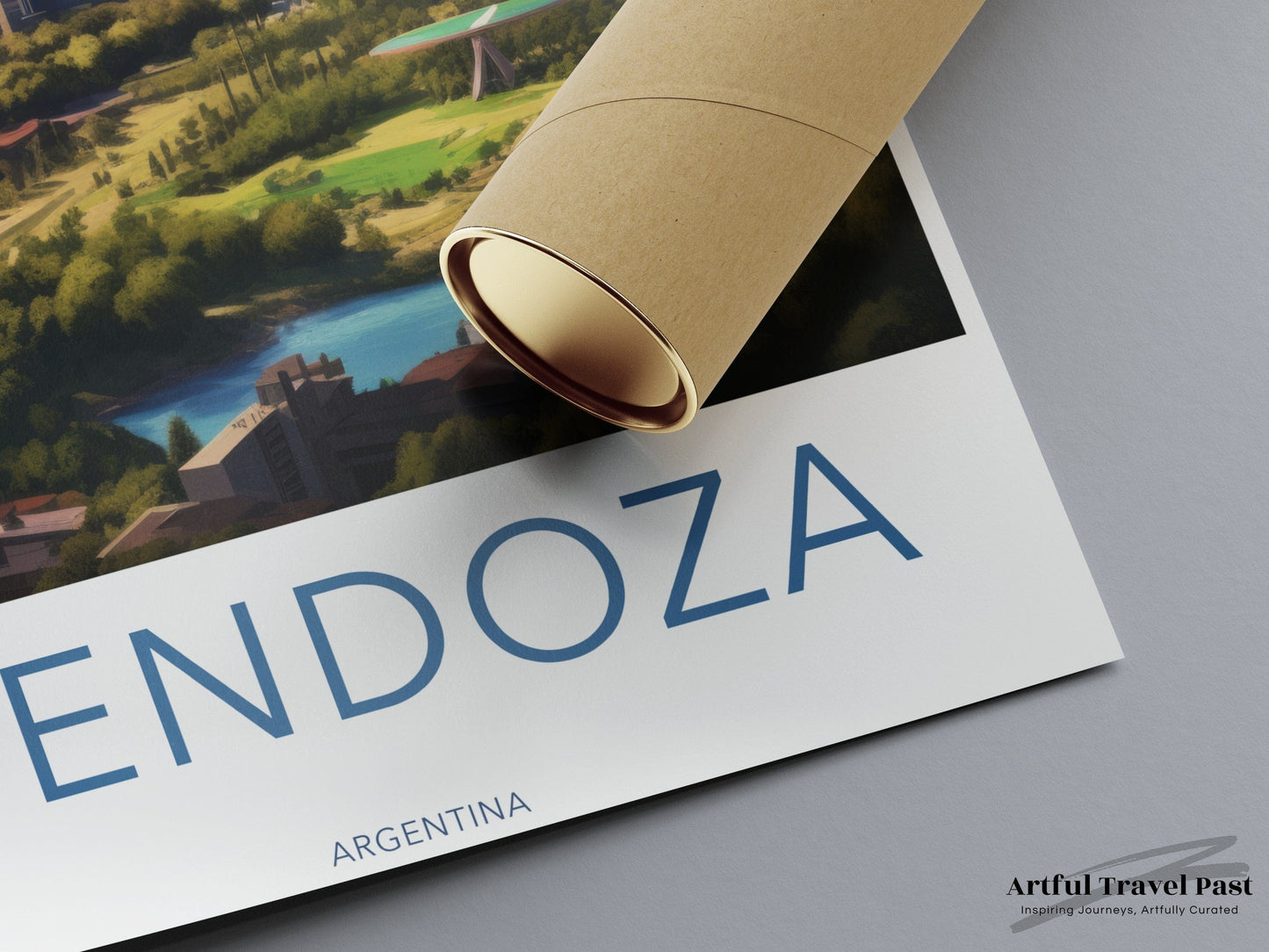 Mendoza Poster | Argentina Wall Art | South America Decor