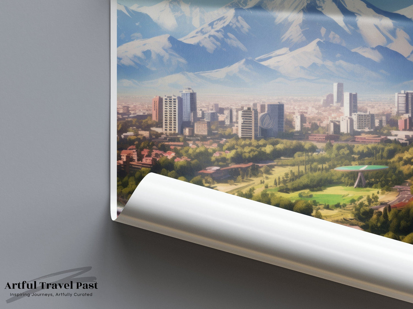 Mendoza Poster | Argentina Wall Art | South America Decor