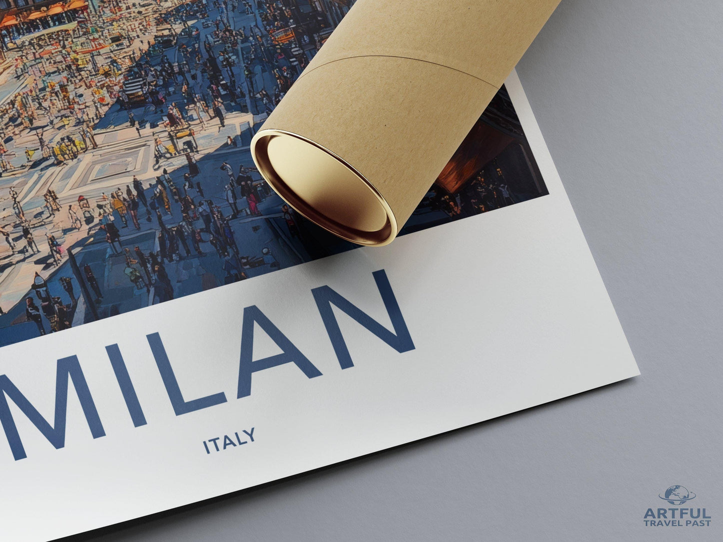 Milan Poster - Italy Wall Art