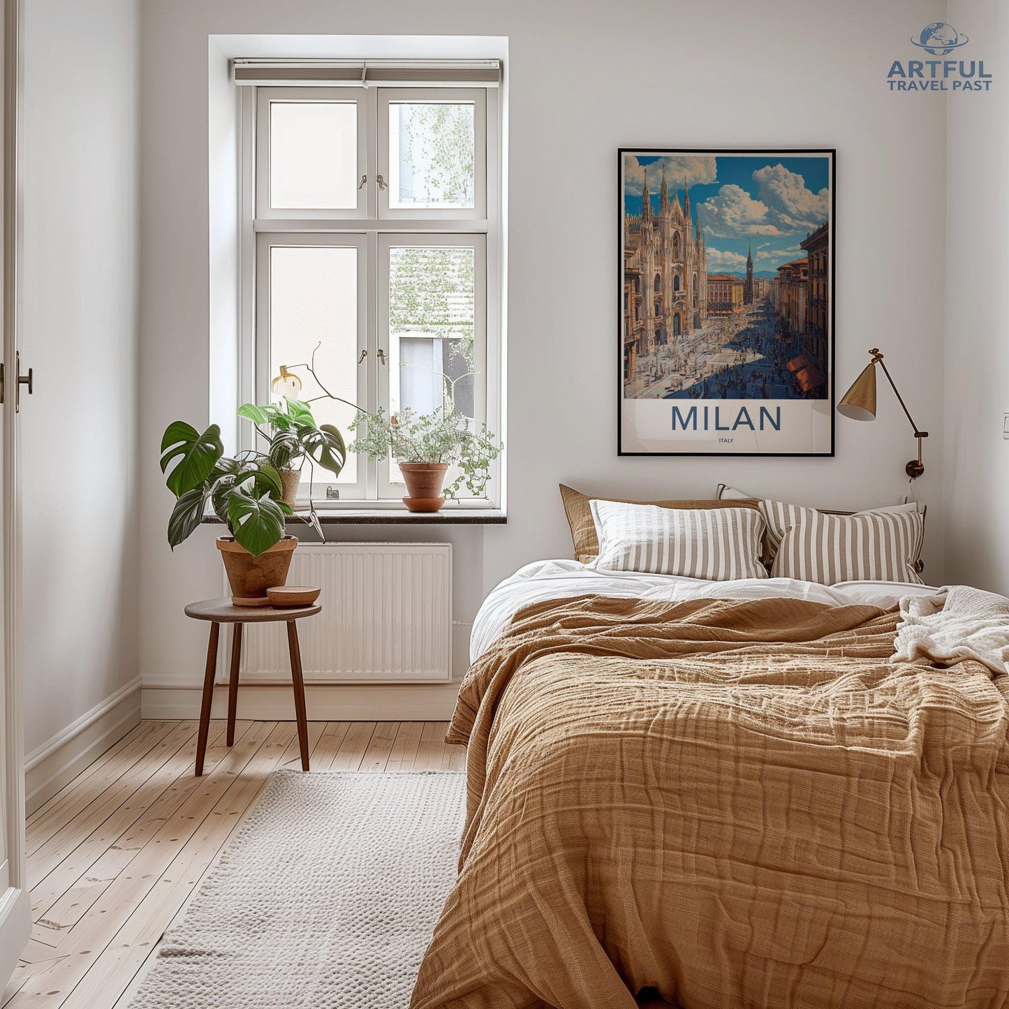 Milan Poster - Italy Wall Art