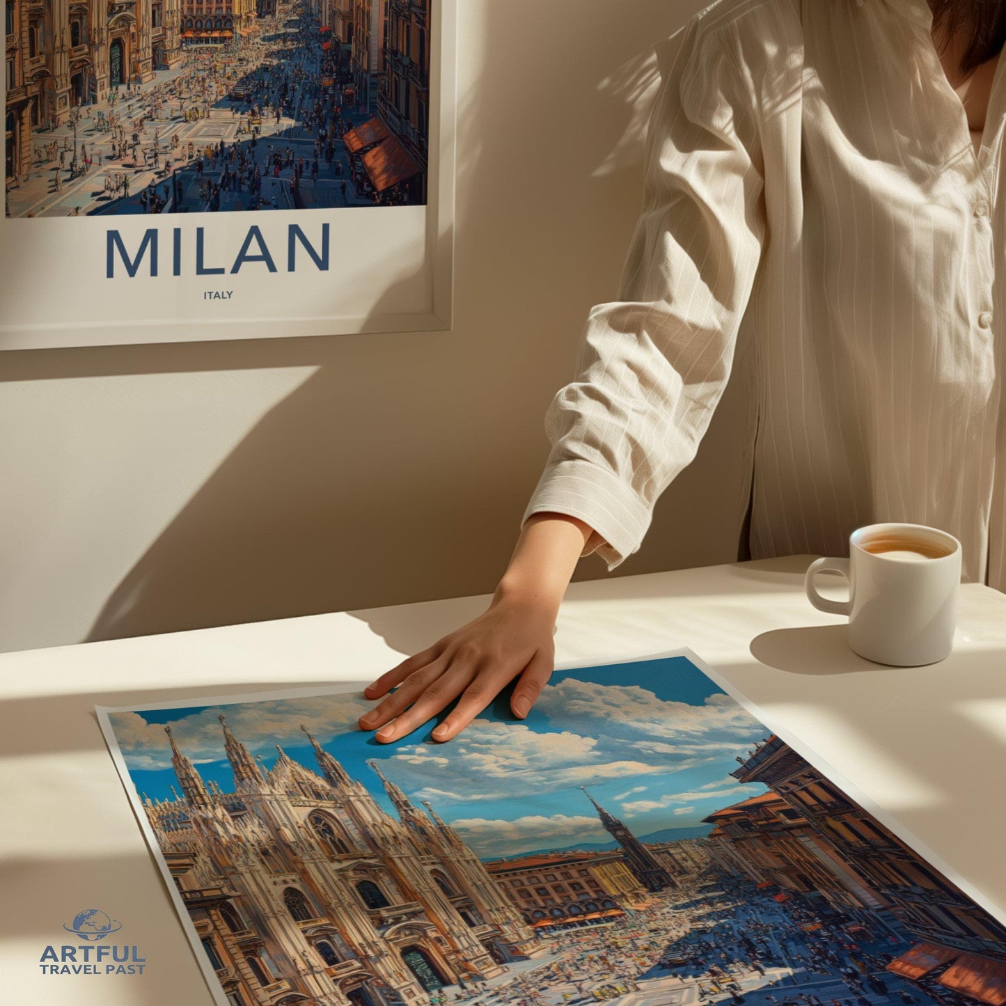 Milan Poster - Italy Wall Art