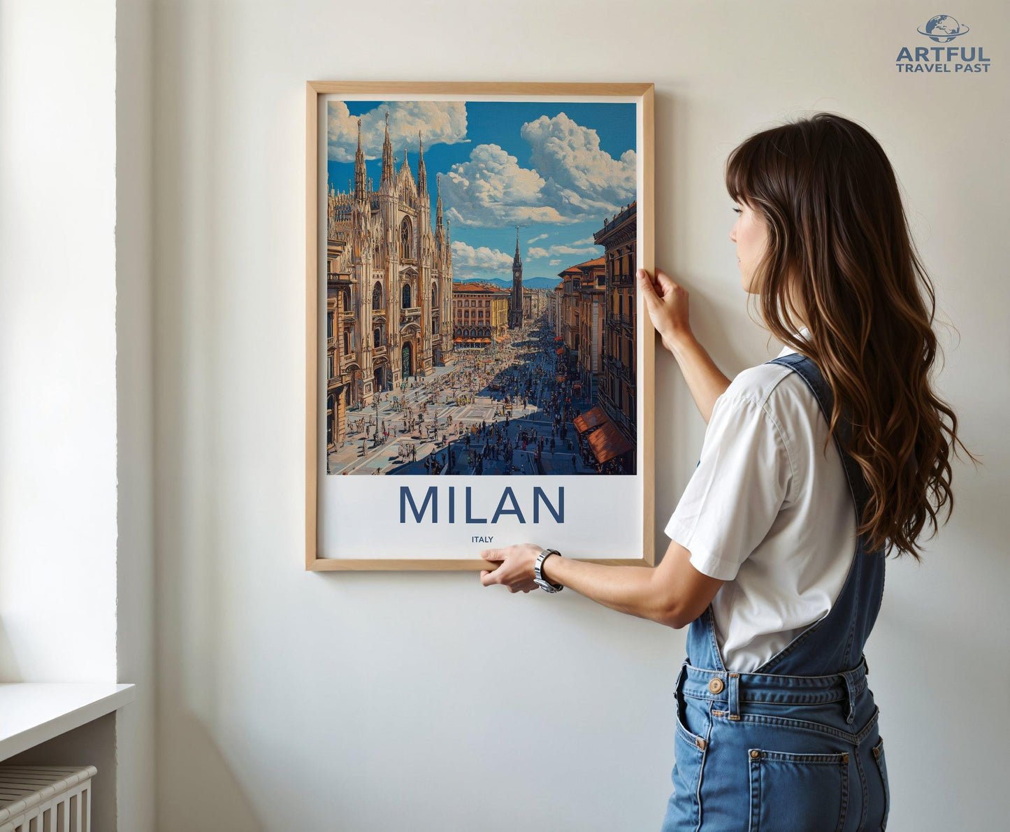 Milan Poster - Italy Wall Art