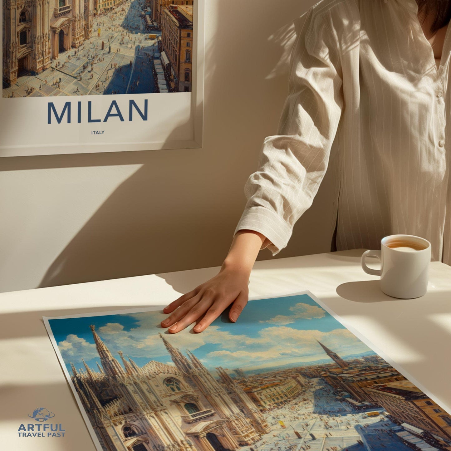 Milan Poster - Italy Wall Art