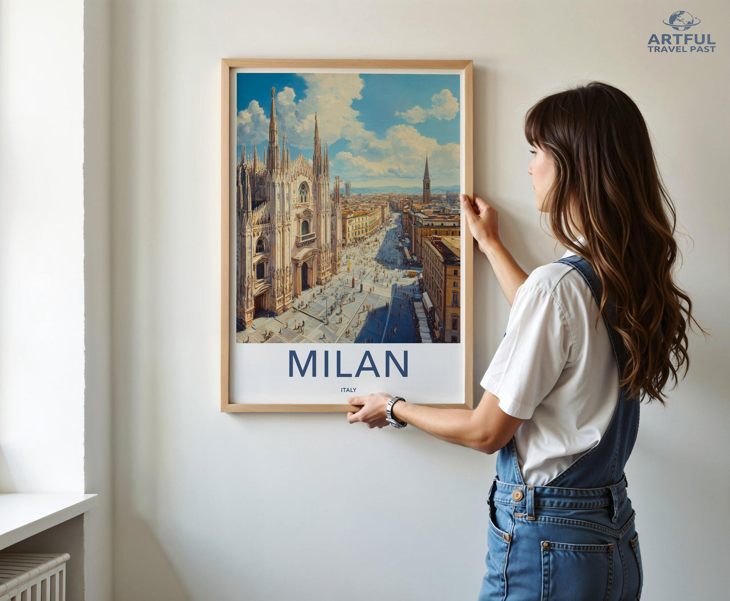 Milan Poster - Italy Wall Art
