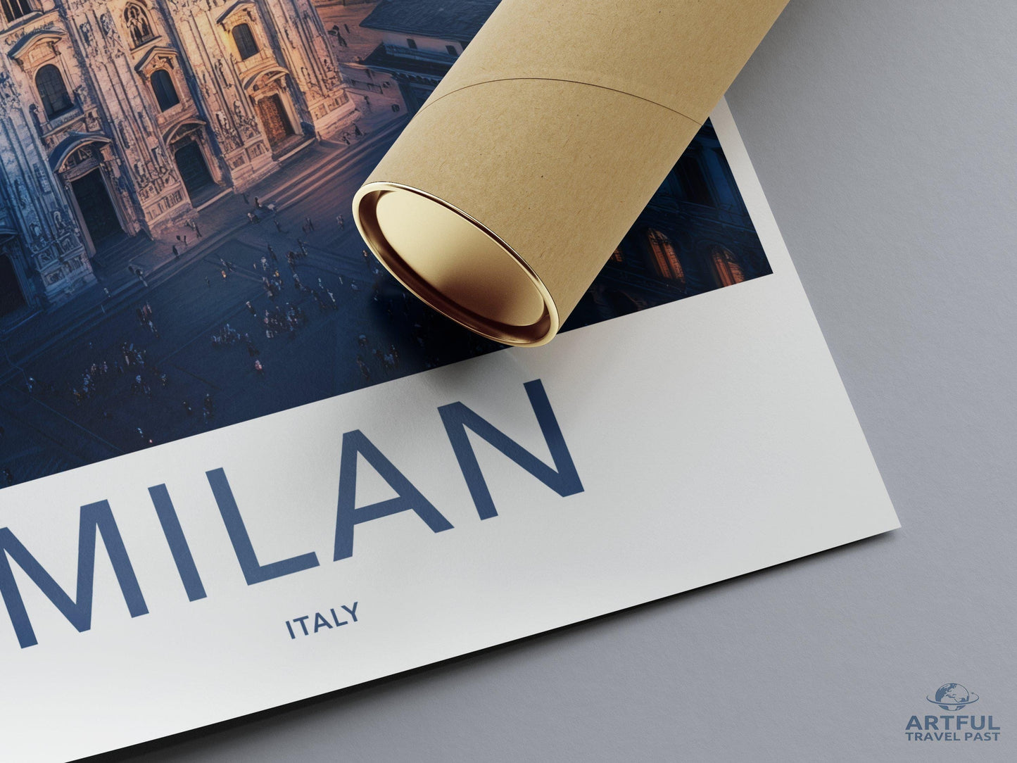 Milan Poster | Italy Wall Art | Europe Decor