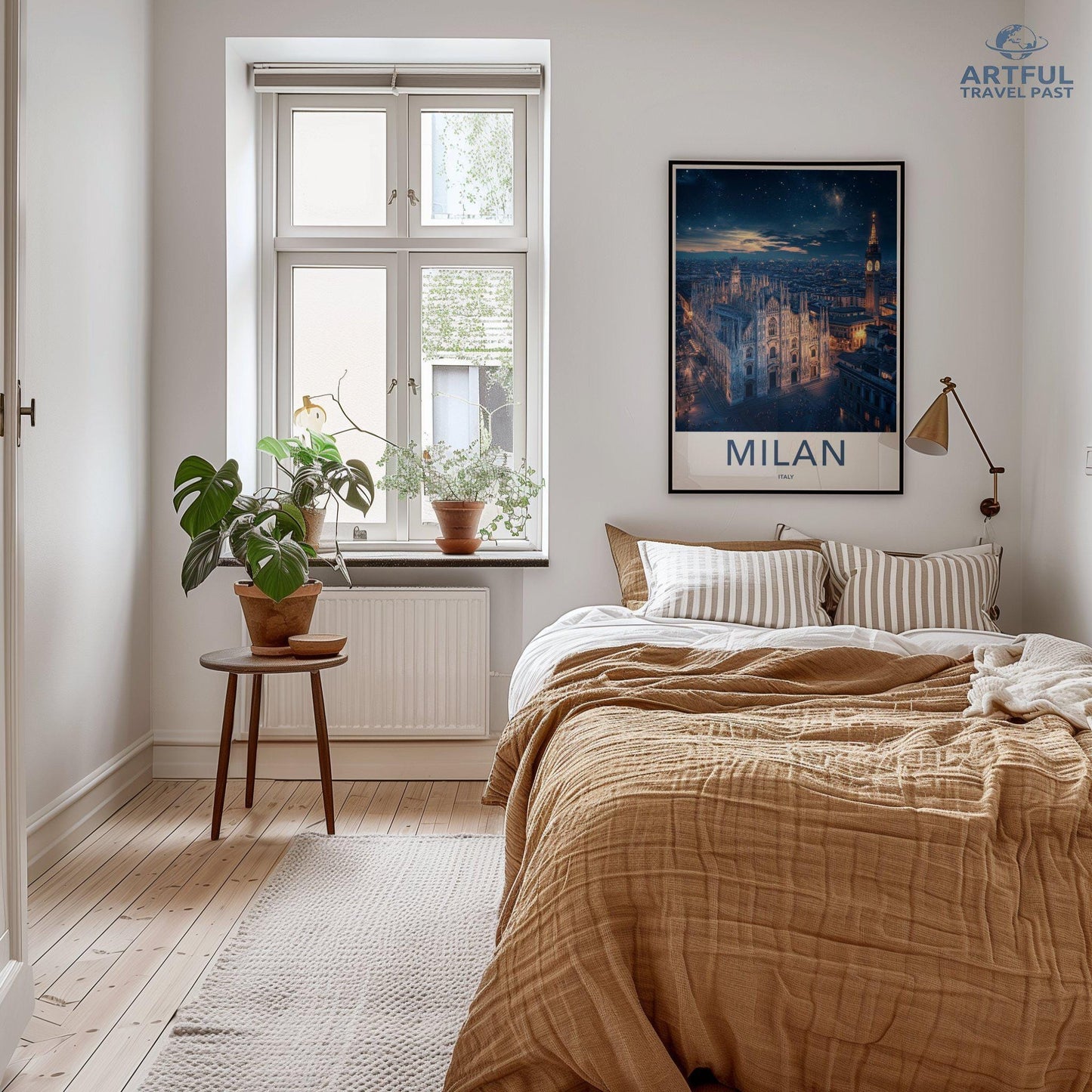 Milan Poster | Italy Wall Art | Europe Decor