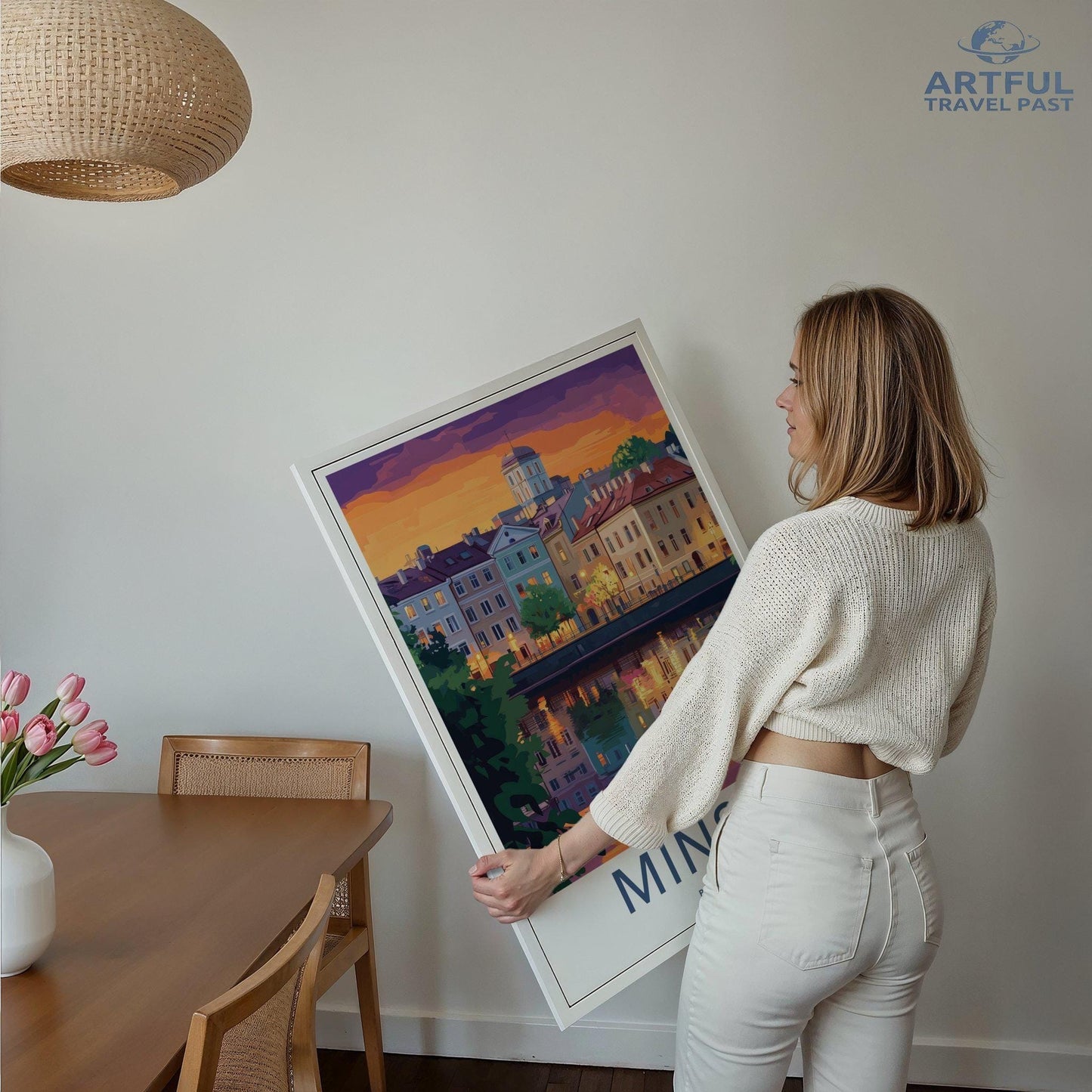 Minsk Poster - Belarus Wall Art