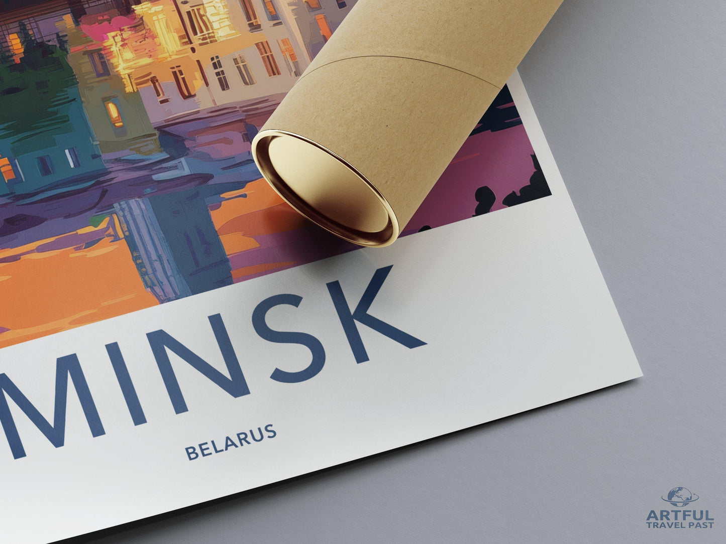 Minsk Poster - Belarus Wall Art