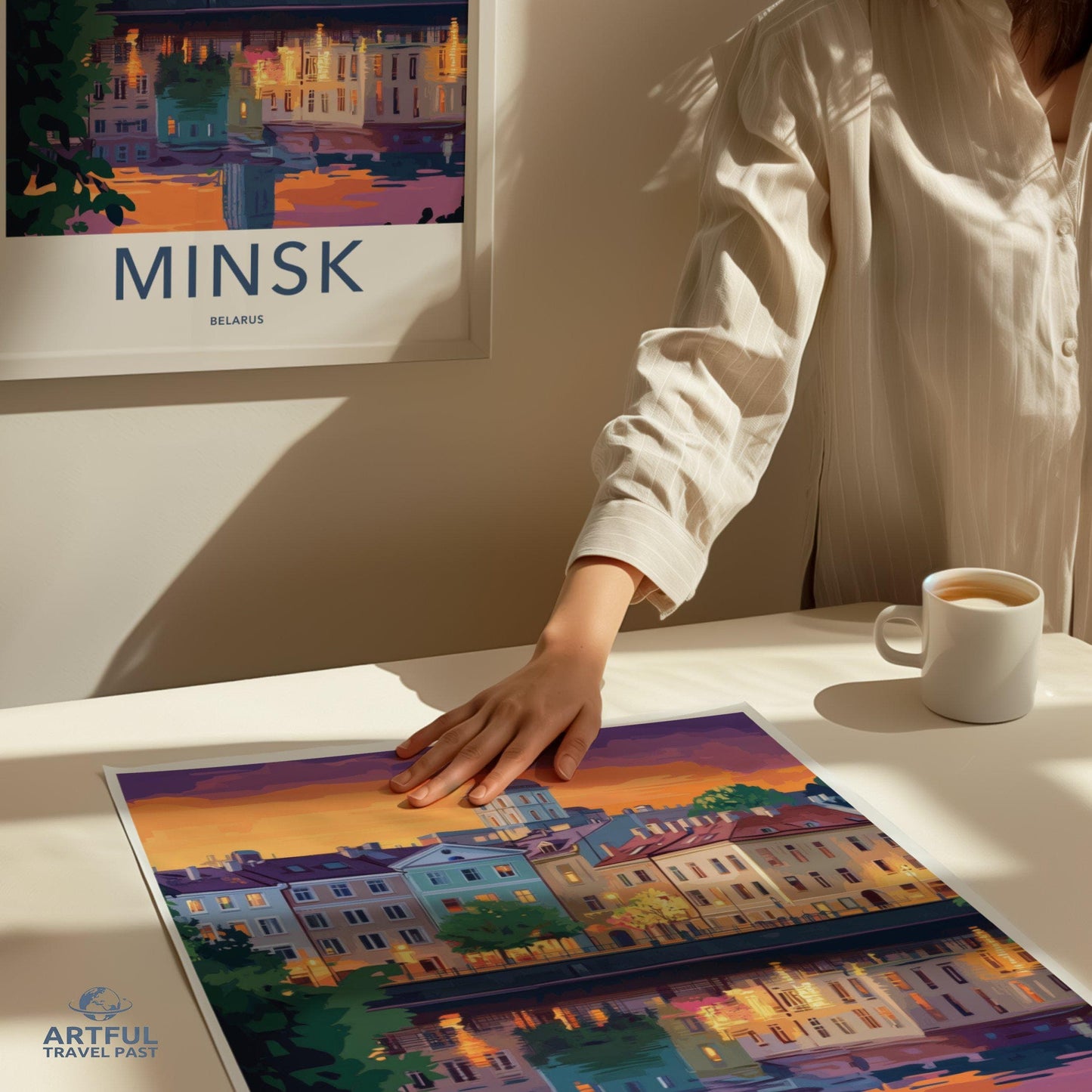 Minsk Poster - Belarus Wall Art