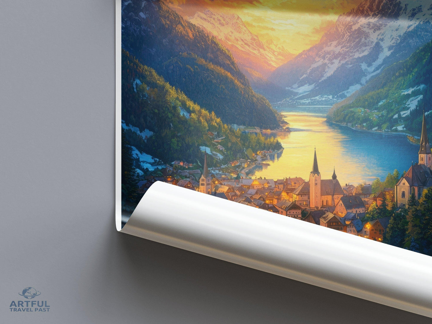 Mittenwald Poster - Bavaria Wall Art